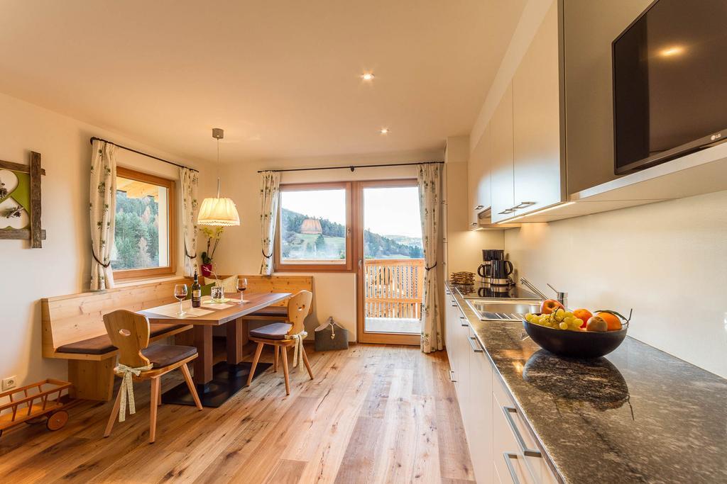 Haus Bernard Apartment Siusi Bagian luar foto