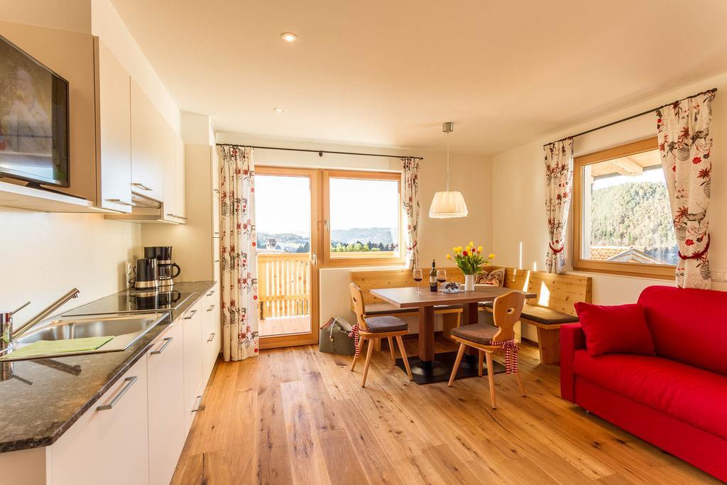 Haus Bernard Apartment Siusi Bagian luar foto