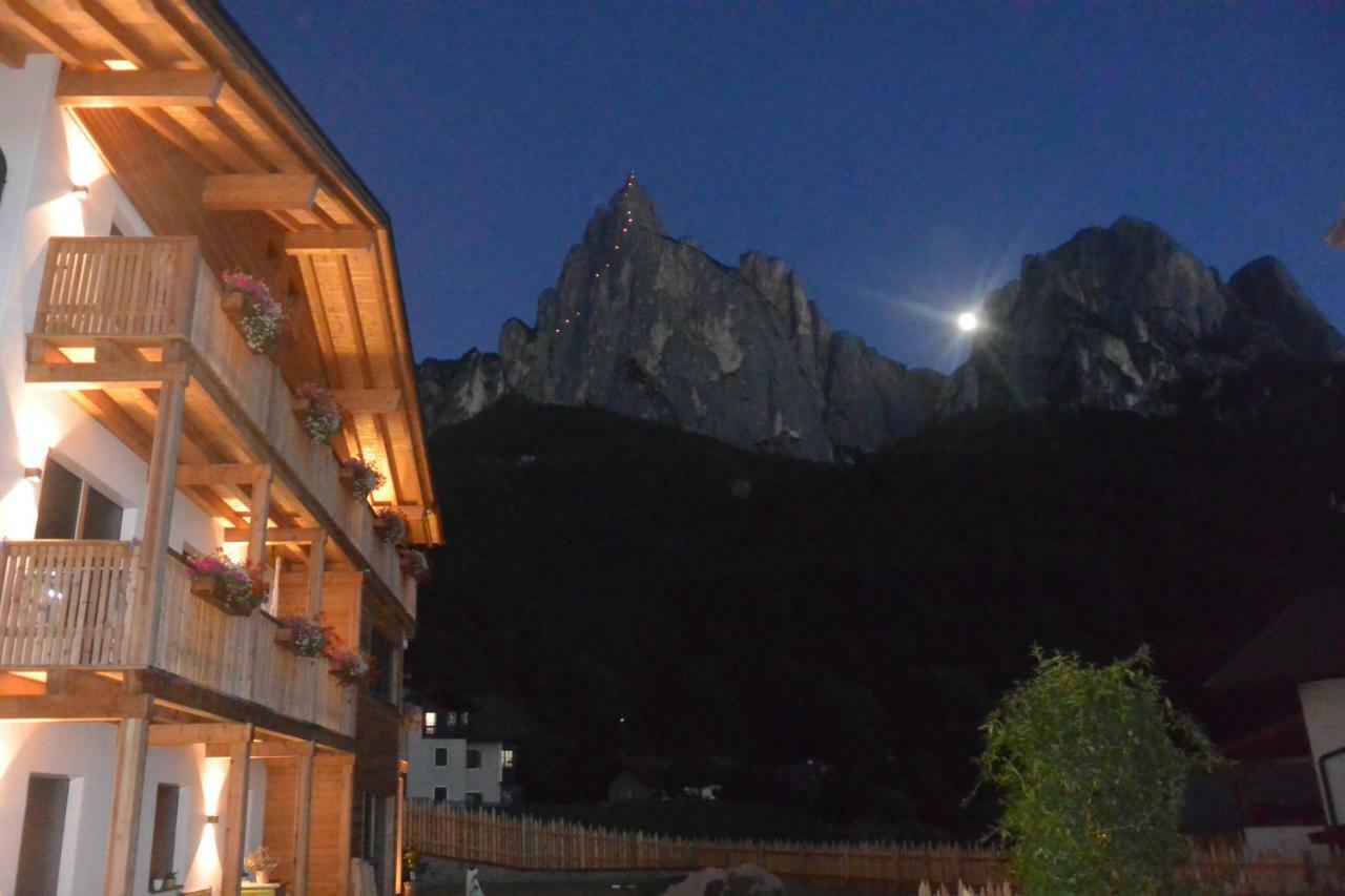 Haus Bernard Apartment Siusi Bagian luar foto