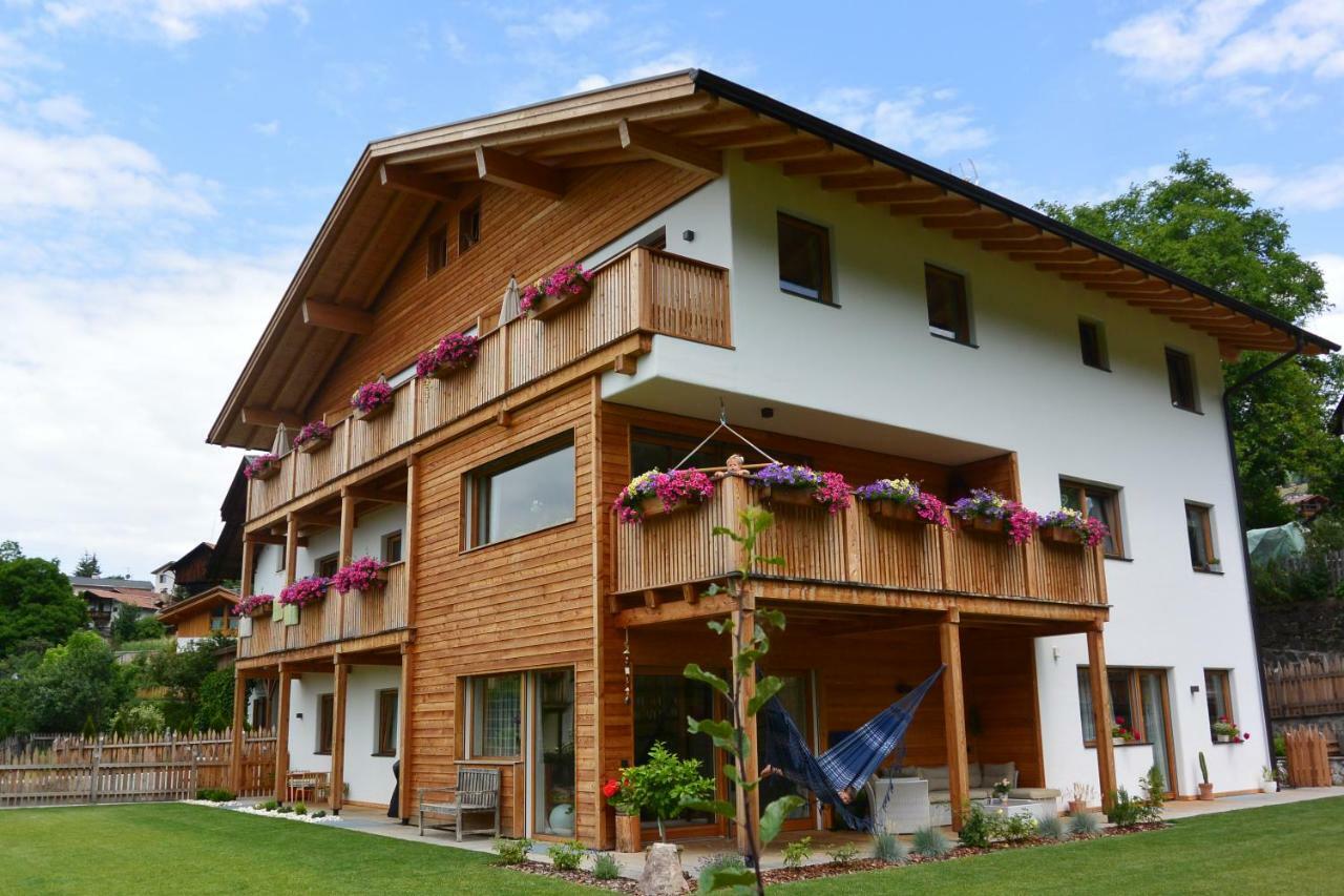 Haus Bernard Apartment Siusi Bagian luar foto